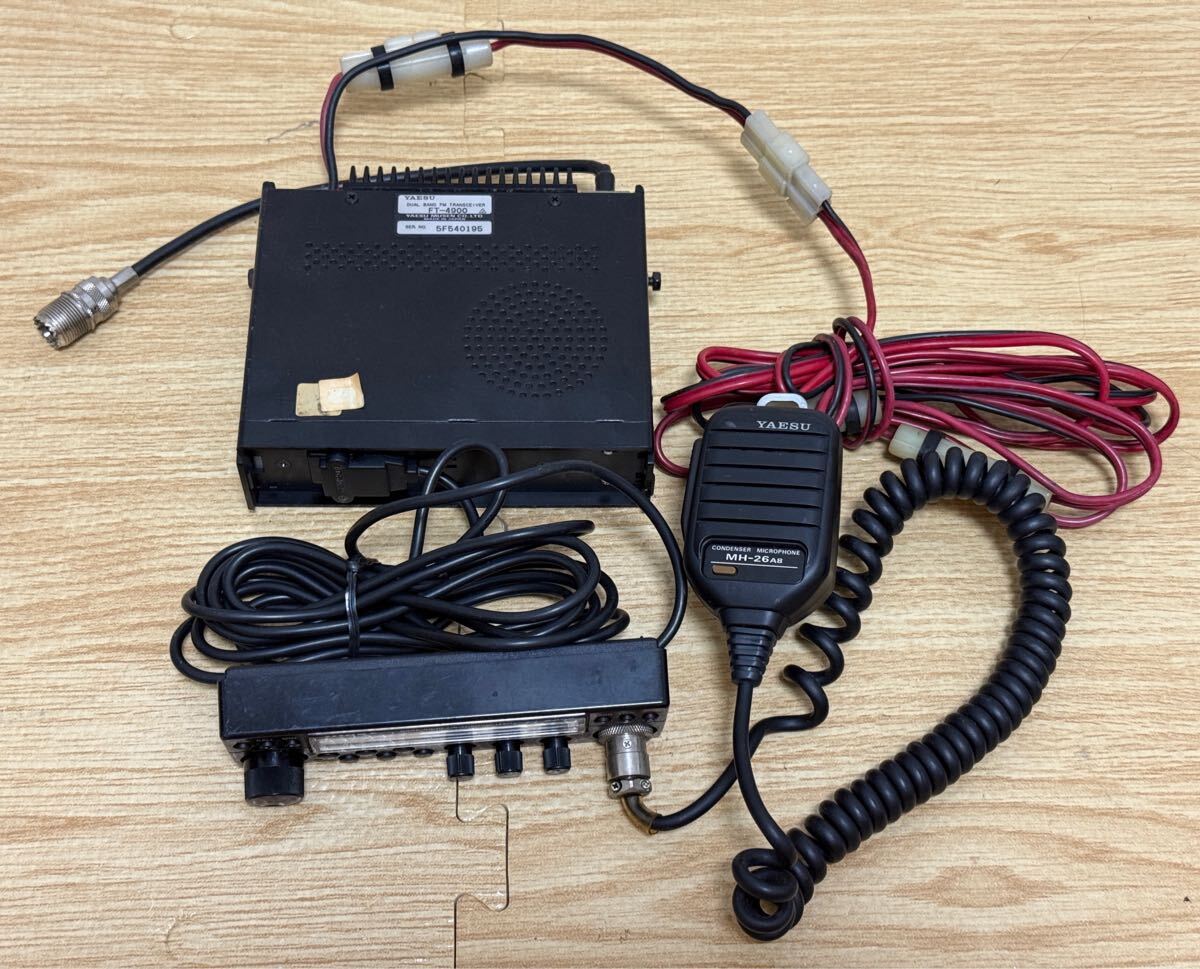 2025年最新】Yahoo!オークション -ft4900(アマチュア無線)の中古