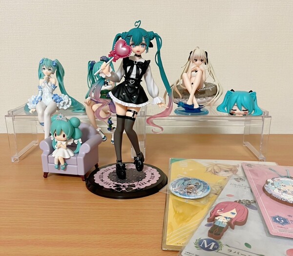 【現状品】初音ミク プライズフィギュア まとめ売り ぬーどるストッパー ヨスガノソラ 春日野穹 subculture fashion 16th