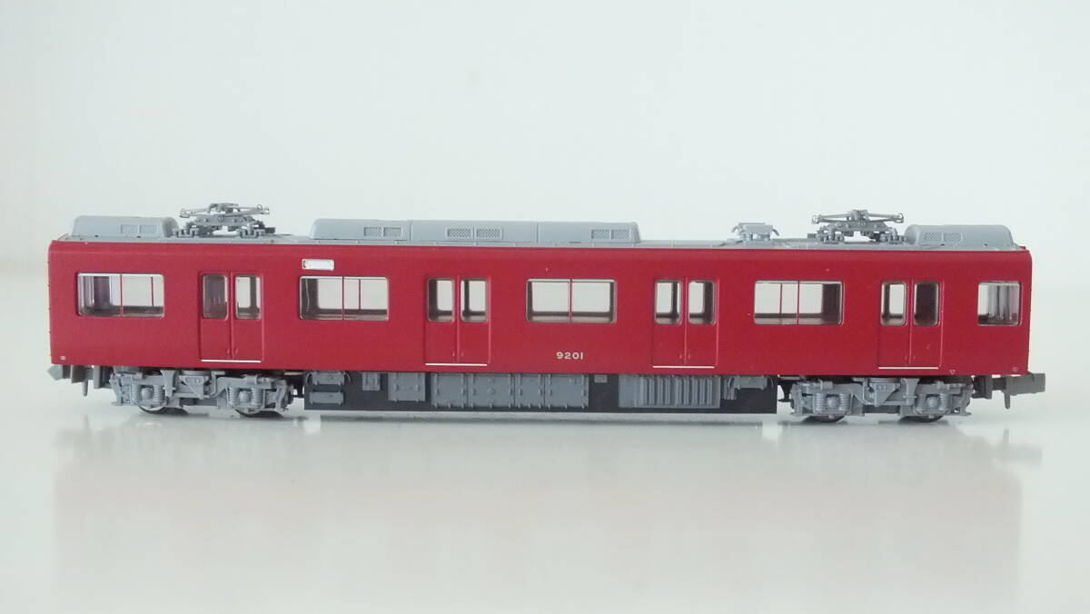 近鉄 8000系 新塗装 冷房車 (増結・2両セット) (鉄道模型