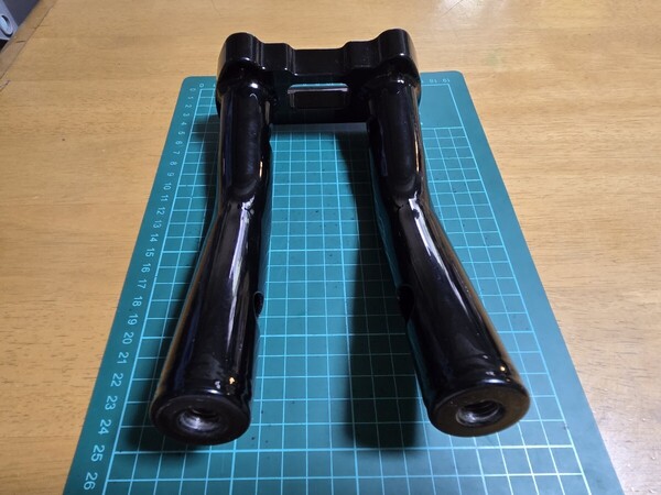 ■美品/即決送料無料■バンキン/Bung King/ハーレーダビッドソン8inchプルバック ハンドルライザー/1インチハンドルバー用ポジション変更