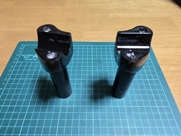■新車外し/即決/送料無料■ハーレーダビッドソン純正3.75インチ ハンドルライザー/1inchハンドルバー用/ HARLEY-DAVIDSON グロスブラック