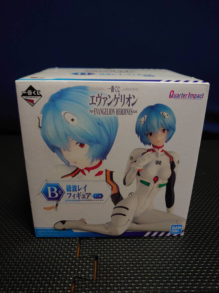 ☆箱付き 美品☆ バンダイ エヴァンゲリオン 綾波レイ
