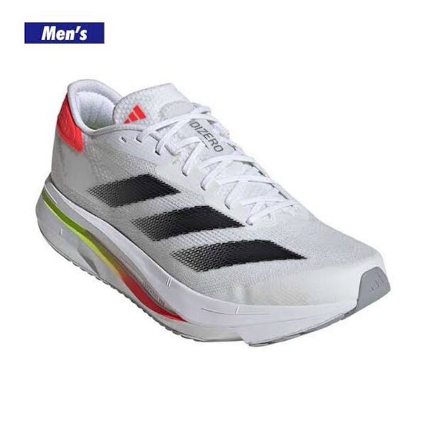 新品同様 アディゼロ SL2 ランニング / ADIZERO SL2 RUNNING 27.5cm レース マラソン adidas アディダス シューズ ホワイト 箱根駅伝 厚底