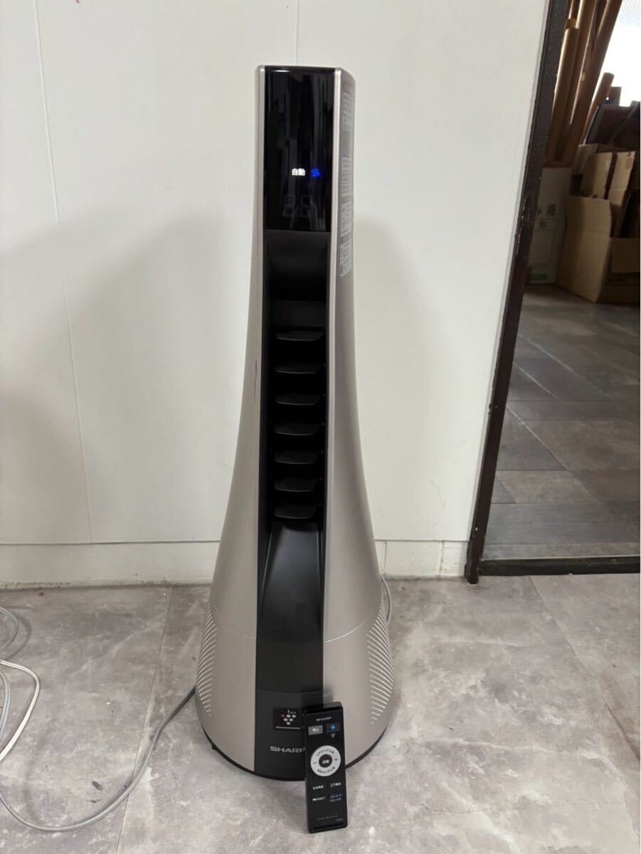 シャープ スリムイオンファン HOT＆COOL PF-JTH1-N 中古 シャープ スリムイオンファン HOT&COOL PF-JTH1をレビュー
