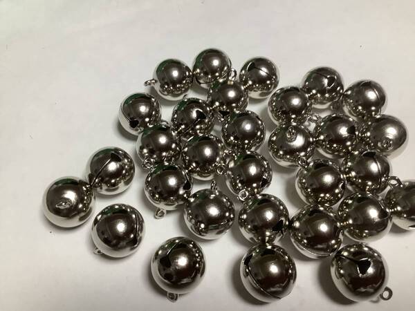 64個 宝来鈴 6分 シルバー 鈴 日本製 / 手芸 工作に