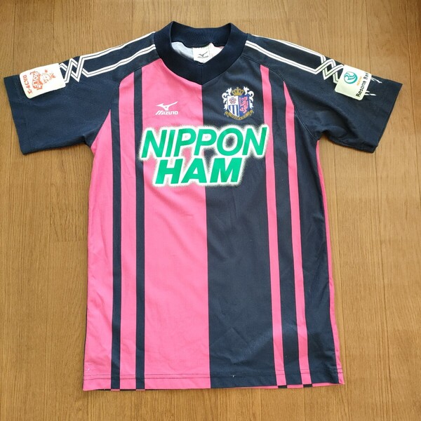 ★a 送料無料 即決♪ レア セレッソ大阪 ユニフォーム 150 Mizuno 2008〜9年 下部組織用 CEREZO OSAKA ジュニアサイズ vv① ミズノ ホーム