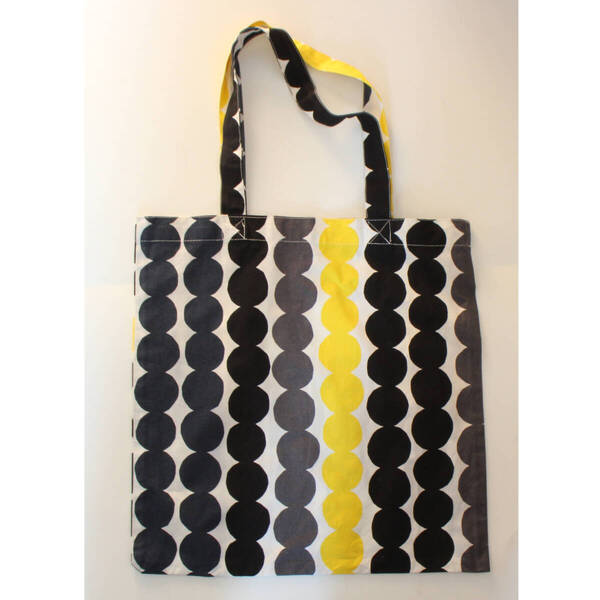 マリメッコmarimekko トートバッグ ラシィマット黄色