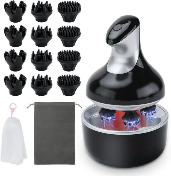EMS ヘッドスパ 電動頭皮ブラシ HEAD SPA 電気針