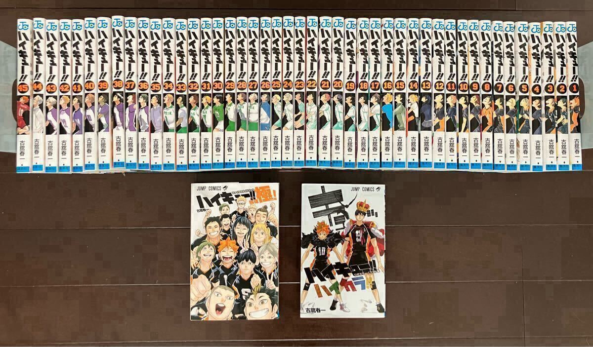 3連休セール⭐︎【豪華セット】ハイキュー!! 漫画 全巻 関連本22冊付き 3連休セール⭐︎【豪華セット】ハイキュー!! 漫画 全巻 関連本22