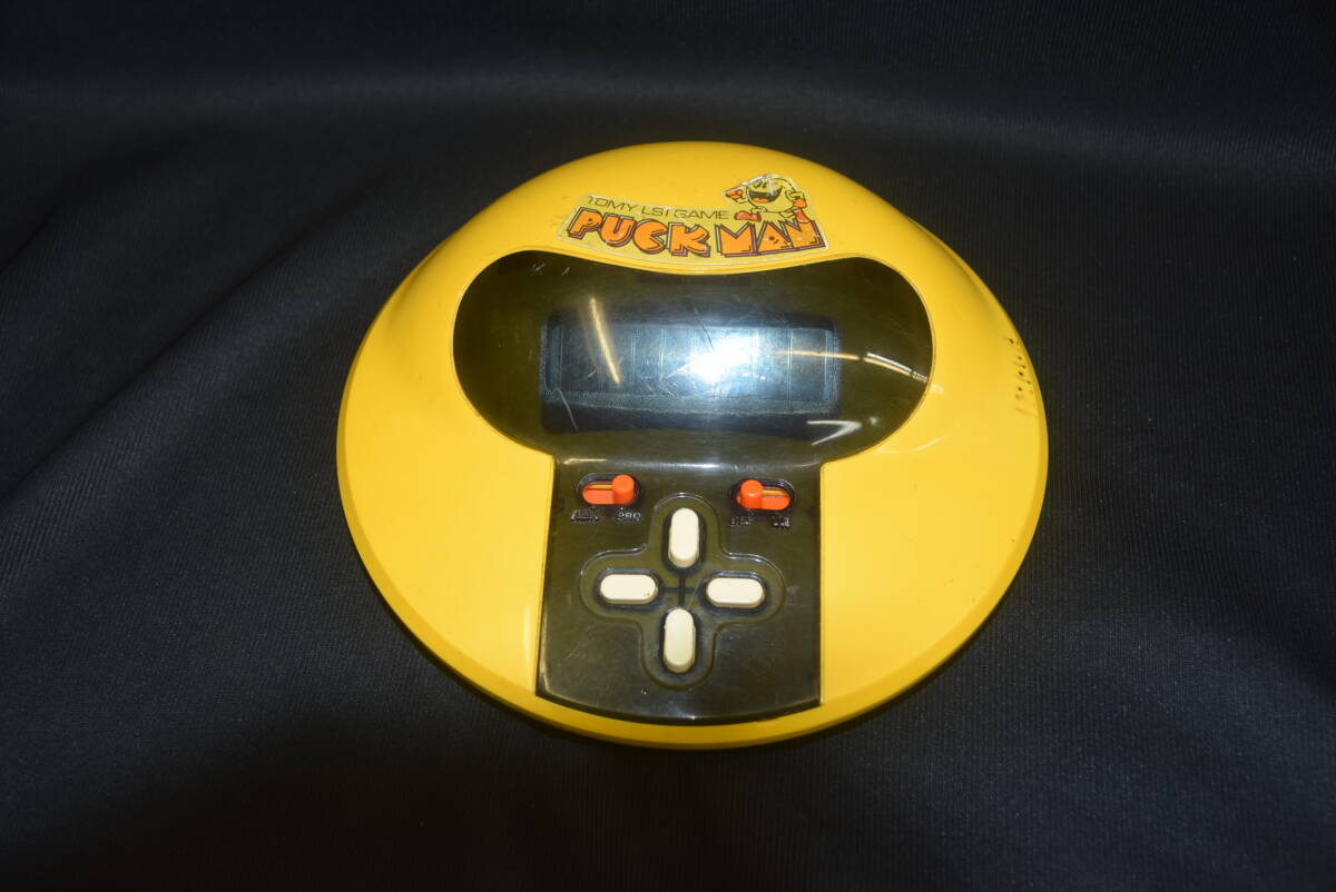 レトロ 液晶ゲーム】ナムコ バリエ パックランド パックマン 横