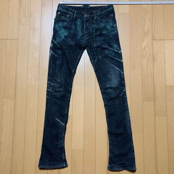 ルグランブルー コーティング ブラック デニム 29 L.G.B. イフシックスワズナイン IF SIX WAS NINE denim jeans pants 黒 BLACK Y2K 00s
