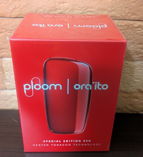 【箱無し、未使用】Ploom X アドバンス スターターキットオライトレッド ora ito