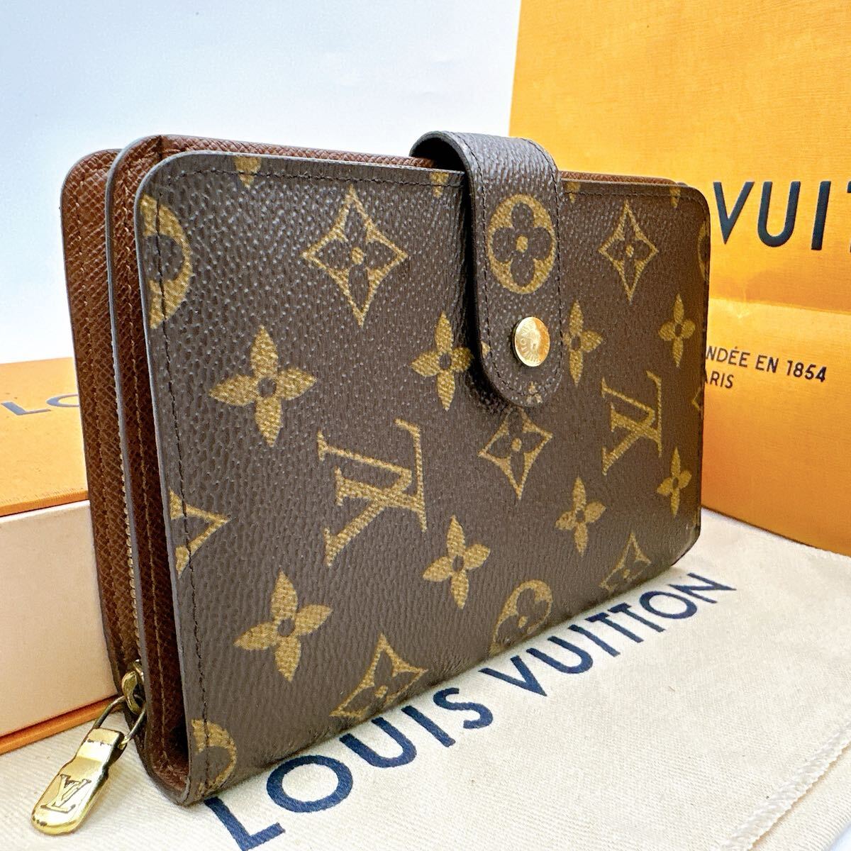 現行◇未使用級◇LOUIS VUITTON ルイヴィトン ジッピーコイン