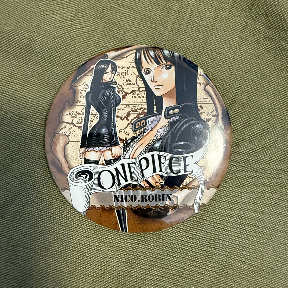 【レア・希少】ワンピース ニコ・ロビン 缶バッジ レア 当時物 ONEPIECE Yahoo!オークション -「ワンピース 缶バッチ ロビン」(作品別