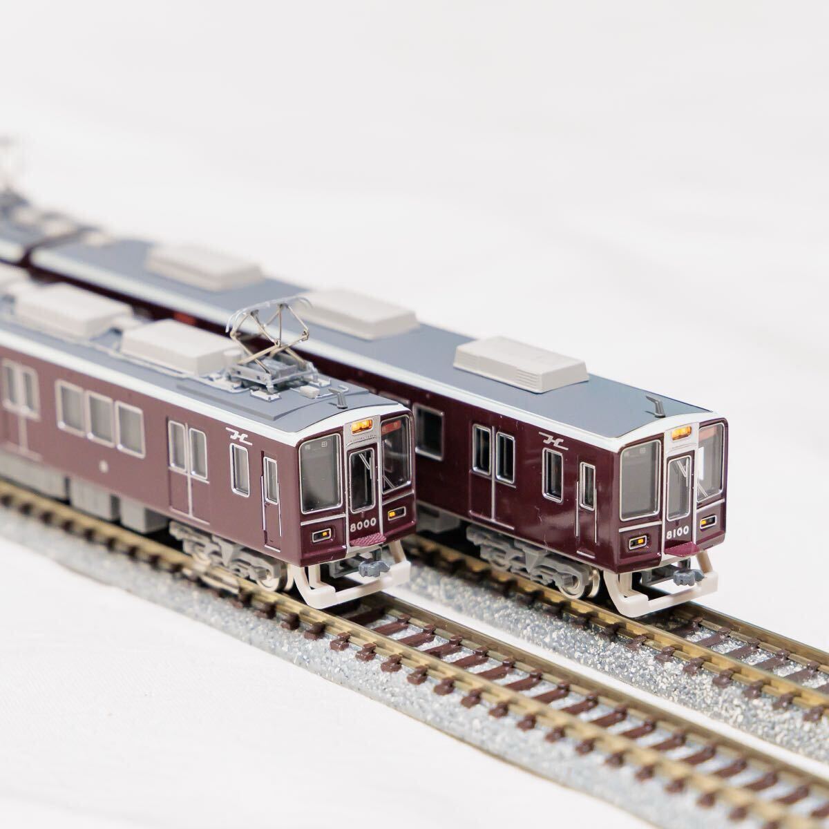 精密加工グリーンマックス阪急8000系8003f編成 8両 精密加工グリーンマックス阪急8000系8003f編成 8両 Yahoo