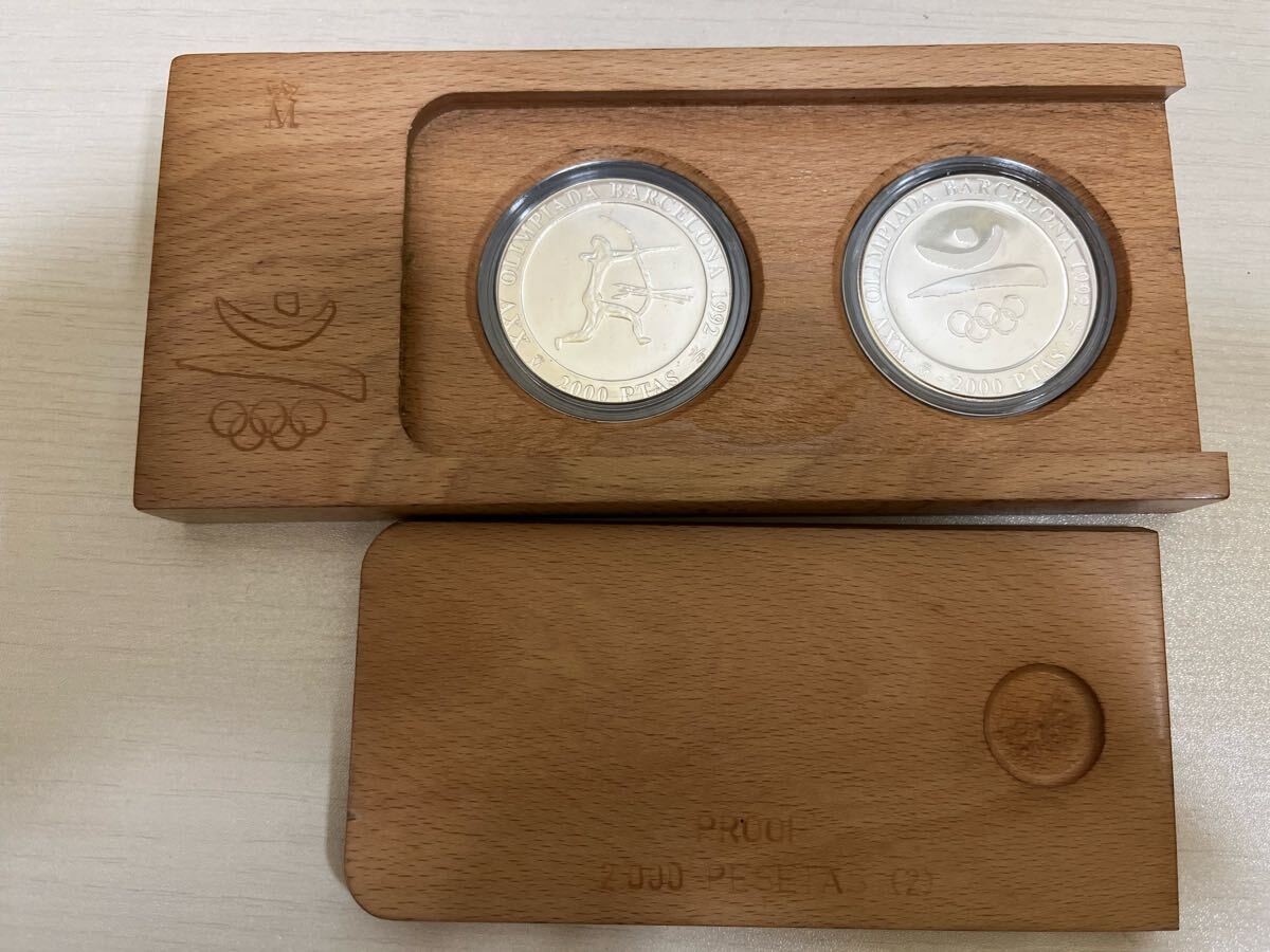 Yahoo!オークション -「バルセロナオリンピック銀貨」の落札相場