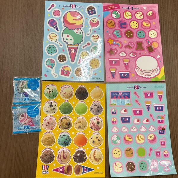 サーティワン アイスクリームチャーム 31 バースデーパスポート シール 非売品