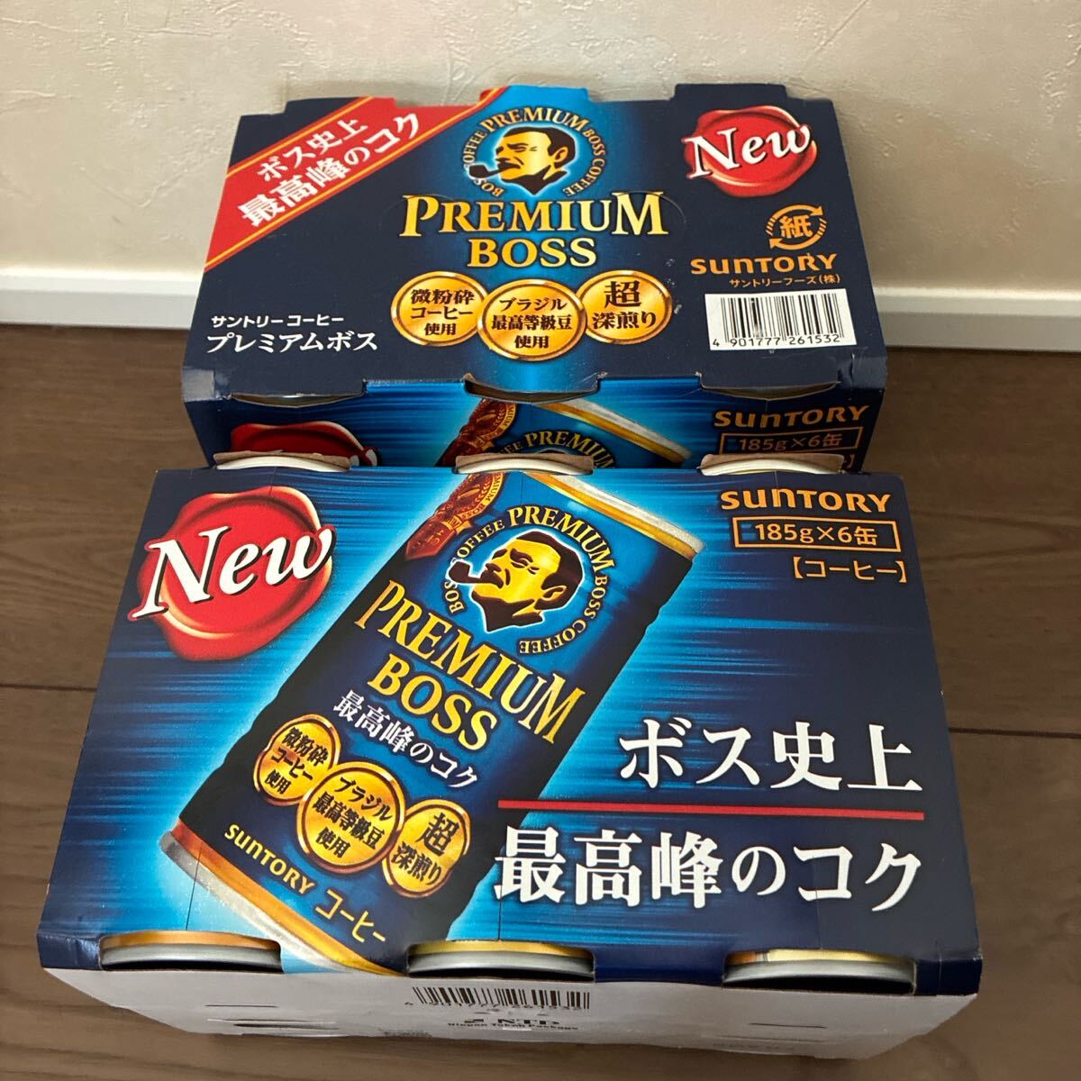 BOSS（サントリー） サントリー BOSS(ボス) ワールドジャーニー