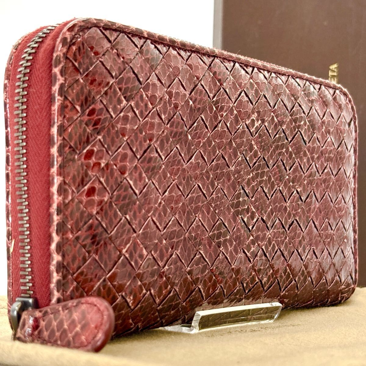 2025年最新】Yahoo!オークション -ボッテガ パイソン 財布の中古