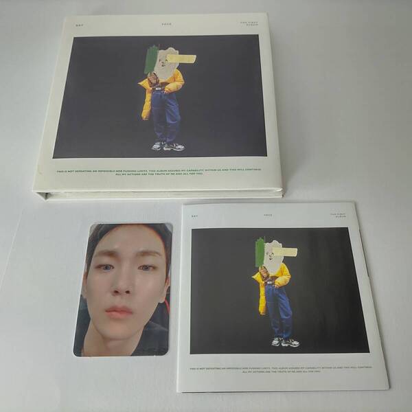 KEY THE FIRST ALBUM FACE SHINee WHITE ver. フォトカード付