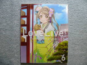 DVD セル版 ラブライブ! 2nd Season 6 Love Live ! ブルーレイ (クリックポスト発送) School Idol projec