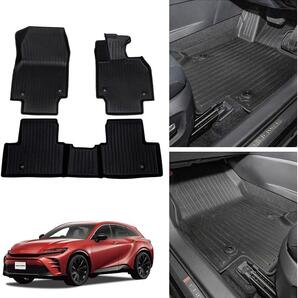 クラウンスポーツ フロアマット 車 3D 防水 防汚 ラバー AZSH36W A