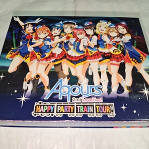 中古 送料無料 Blu-ray ラブライブ! サンシャイン!! Aqours 2nd LoveLive! HAPPY PARTY TRAIN TOUR Memorial BOX