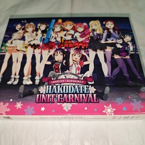 中古 送料無料 Saint Snow PRESENTS LoveLive! SUNSHINE!! HAKODATE UNIT CARNIVAL Blu-ray Memorial BOX ラブライブ!サンシャイン!!