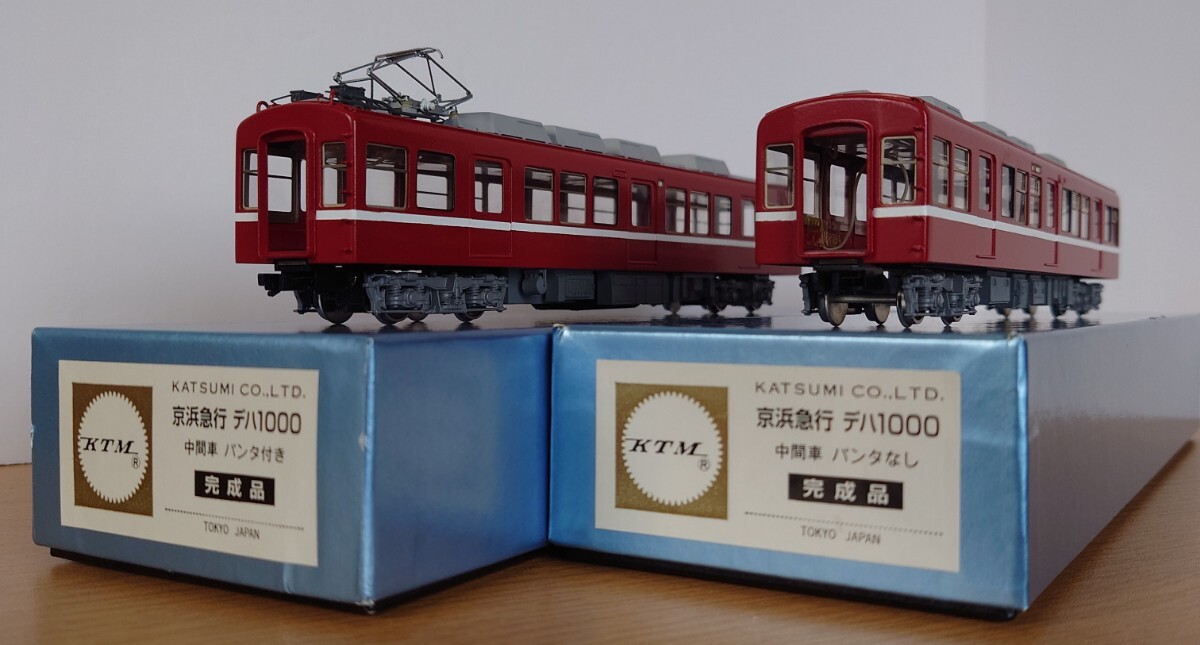 Yahoo!オークション -「カツミ 京急」(私鉄電車) (HOゲージ)の