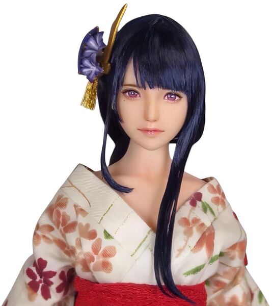 1/6 フィギュア ヘッド 12インチ オーダーメイドフィギュア