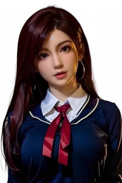 1/6 フィギュア ヘッド 12インチ 美人モデル オーダーメイドフィギュア