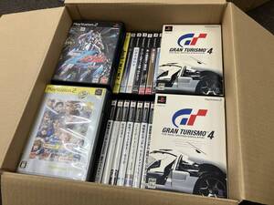 【1円〜】 PS2ソフト 107点 大量 まとめて セット / AIR ドラクエ8 スーパーロボット大戦impact 機動戦士ガンダム LW036