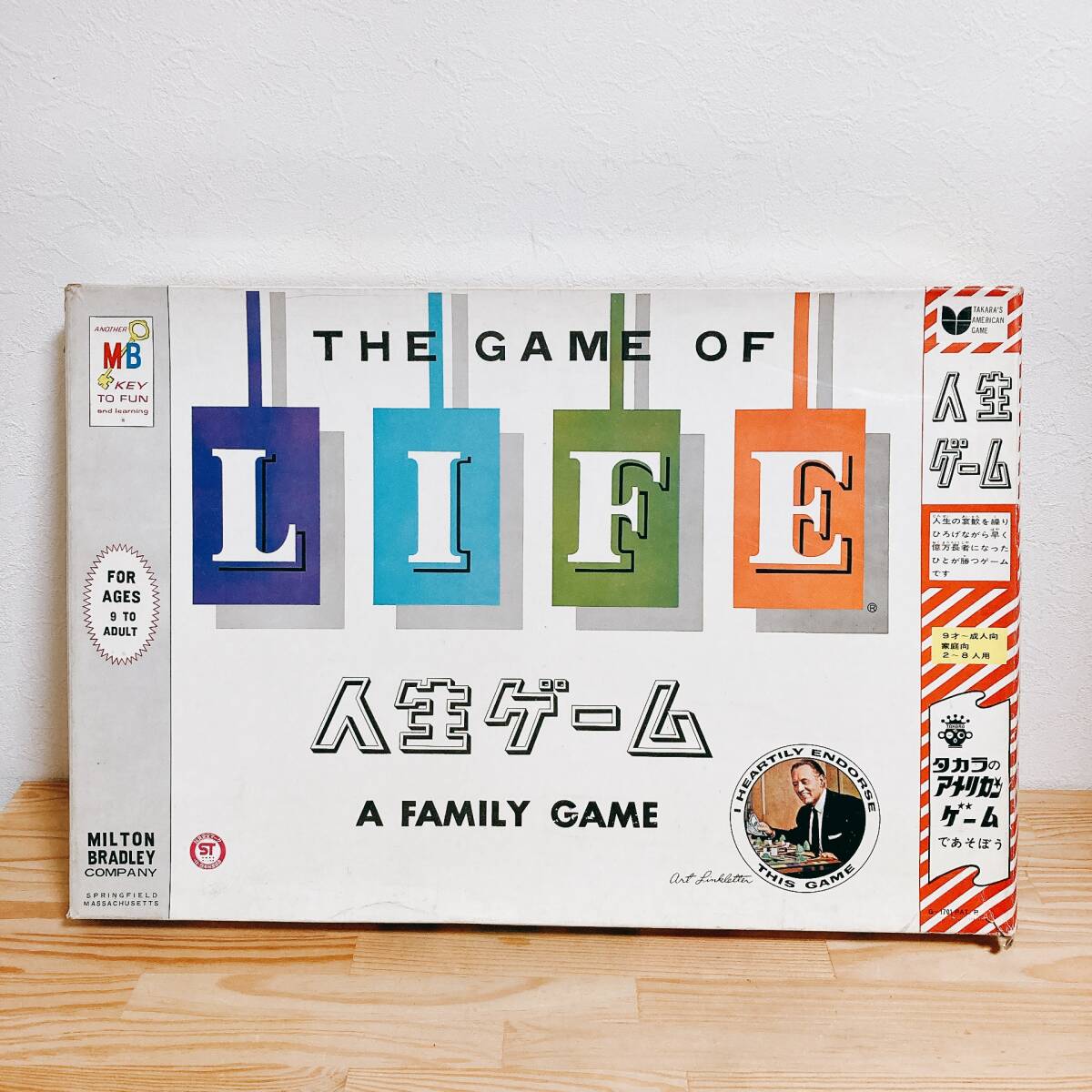 【人生ゲーム初代版】波乱にとんだ人生ゲーム Yahoo!オークション - 人生ゲーム 絶版 レア 70年代 初代版 波乱