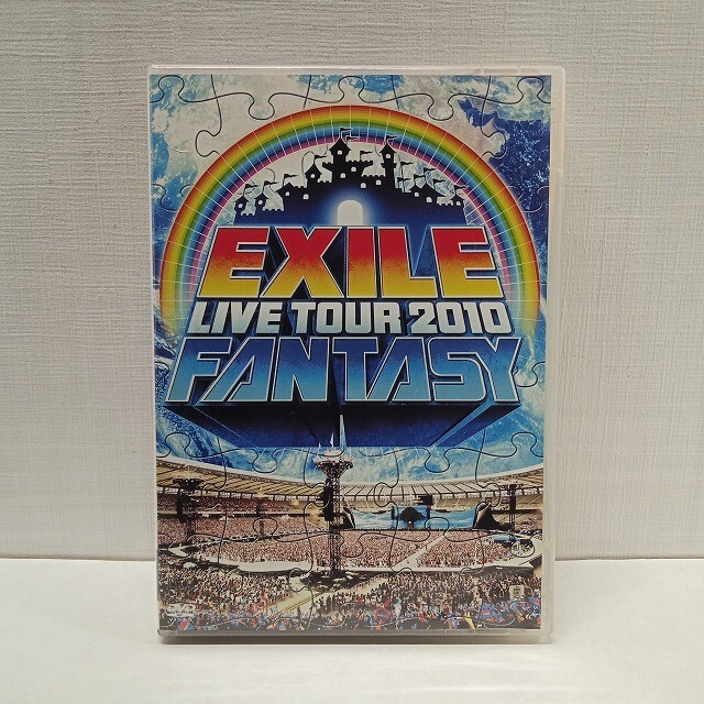 (未使用･未開封品)Best Of-10 Jahre Fantasy-Live [DVD] FANTASY | EXILE mobile