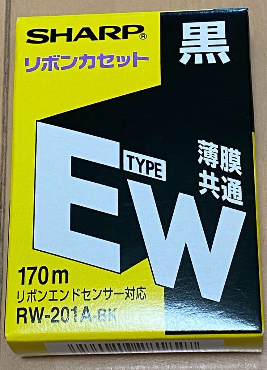 Amazon.co.jp: ワープロ用リボンカセット EWタイプ DEW-BK1