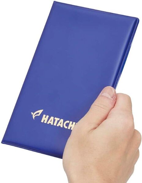 hatachi スコアーカードケース 青 グラウンドゴルフ ハタチ