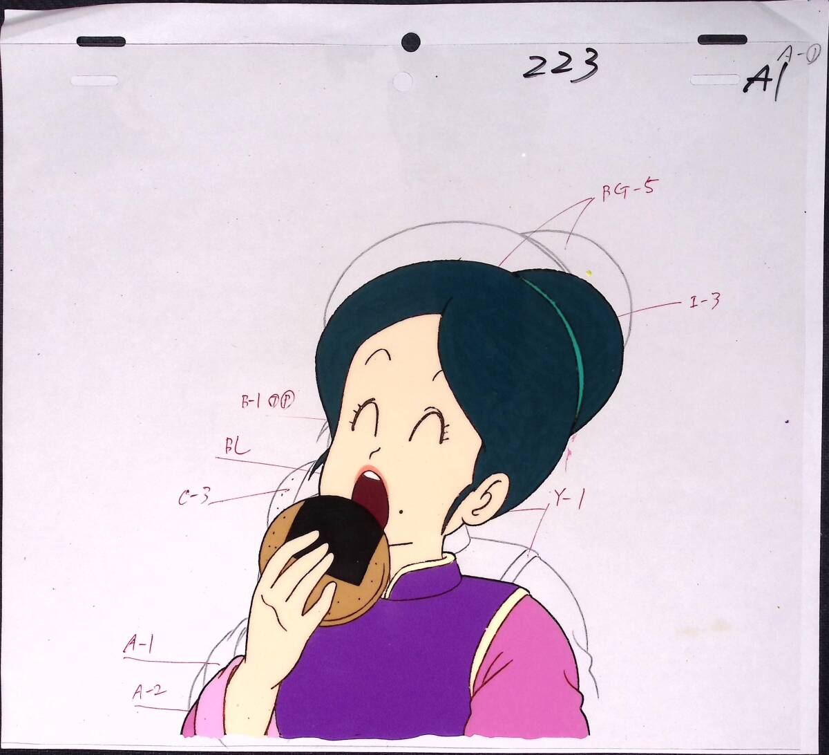 劇場版Dr.スランプ アラレちゃん セル画