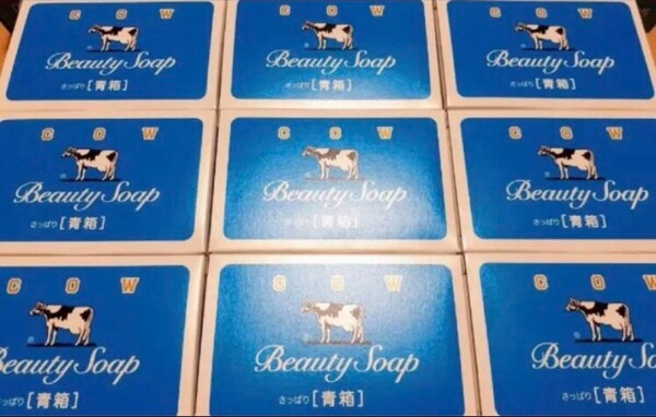 化粧石鹸 カウブランド 青箱 85g 9個