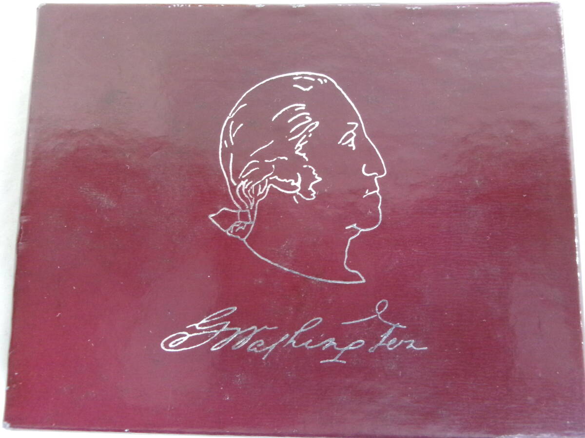 アメリカジョージ・ワシントン3セント使用済切手パープル／バイオレット アメリカジョージ・ワシントン3セント使用済切手パープル