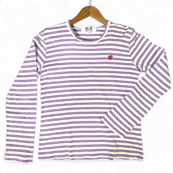 Comme des Garcons PLAY Long Sleeve T-Shirts Stripe / コムデギャルソン プレイ ロングTシャツ