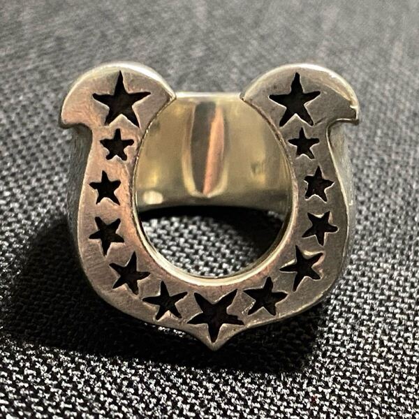 TENDERLOIN テンダーロイン ホースシューリング silver シルバー 約13号 指輪 正規品