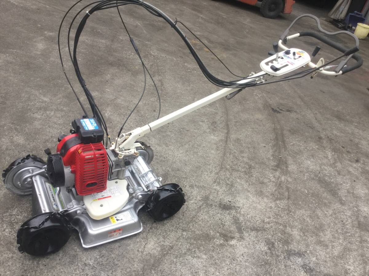 草刈り機　オーレックスパイダーモア　SP８５１A　４WD 楽天市場】sp851 オーレック スパイダーモアの通販