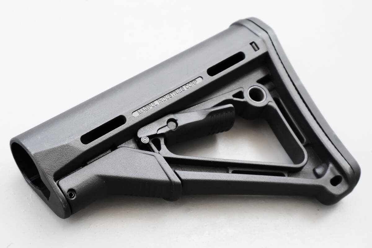 希少【MAGPUL】 PTS MOE ストック (FG) 未使用 Yahoo!オークション -「magpul pts moe ストック」の落札相場