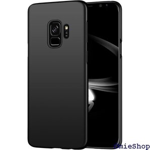 Galaxy S9 用 ケース ギャラクシー s9 用 レンズ保護 ハードケース Galaxy S9 ブラック 44