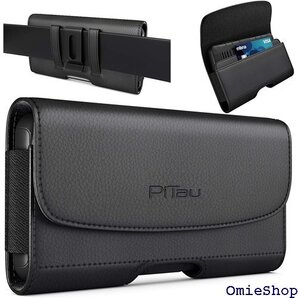 ケース 大型 iPhone Plus Pro Max ルダーポーチ、Otterboxケースに適合 - ブラック 68