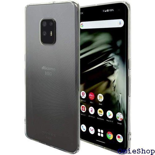 arrows 5G F-51A スマホケース クリア ストラップホール付 Provare arrows 5G 195