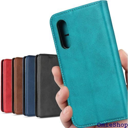 Galaxy A41 ケース 手帳型 SC-41A d ル カバー クラシック 落ち着いた色 レトロ ターコイズ 314