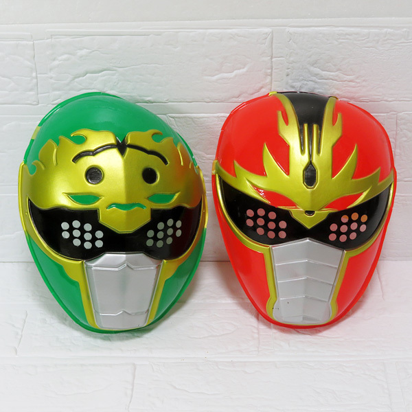 2025年最新】Yahoo!オークション -戦隊 お面 セットの中古品