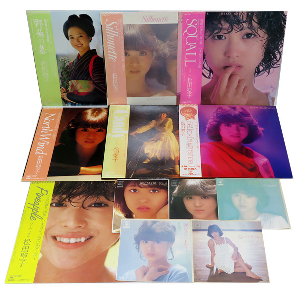 2025年最新】Yahoo!オークション -松田聖子 パイナップル lpの