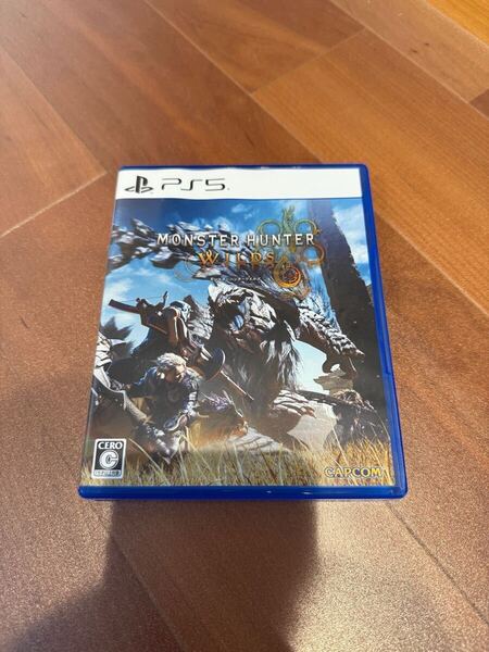 PS5 モンスターハンターワイルズ コード未使用 中古 送料無料 即発送可